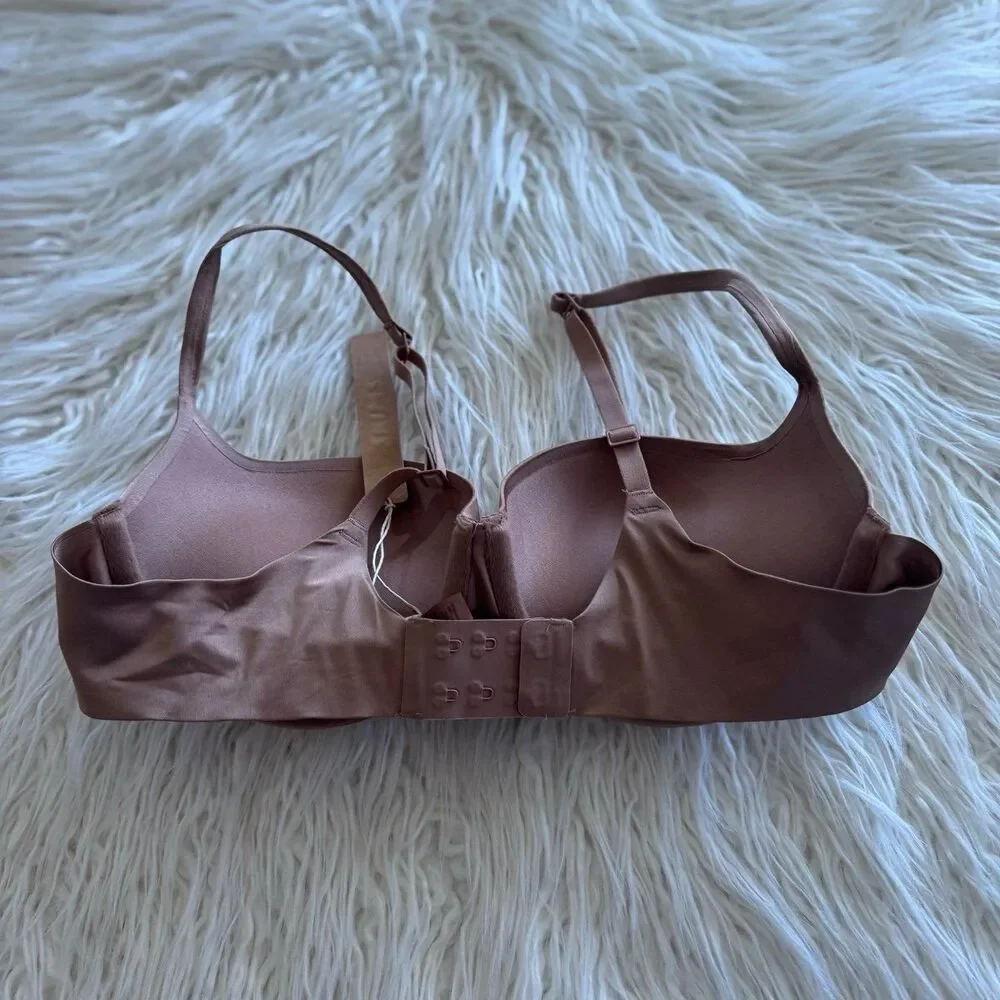 Skims Ultimate Balconette Push Up Bra Sienna Size 34D - Picture 5 of 6